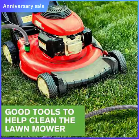 AD23-2Set Lawn Mower Deck Wash Kit,Riding Lawn Mower Cleaning Attachment For Lawn Mower Tractor,Deck Wash Adapter Accessories