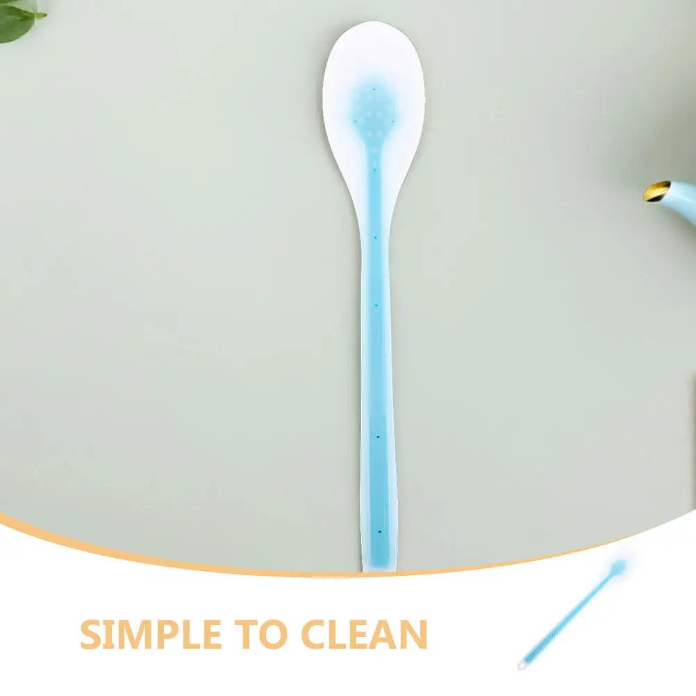 2Pcs Back Cream Applicator Lotion Brush for Body Self Application Long Handle Soft Pad Tool for Back Shoulders Legs Treatment