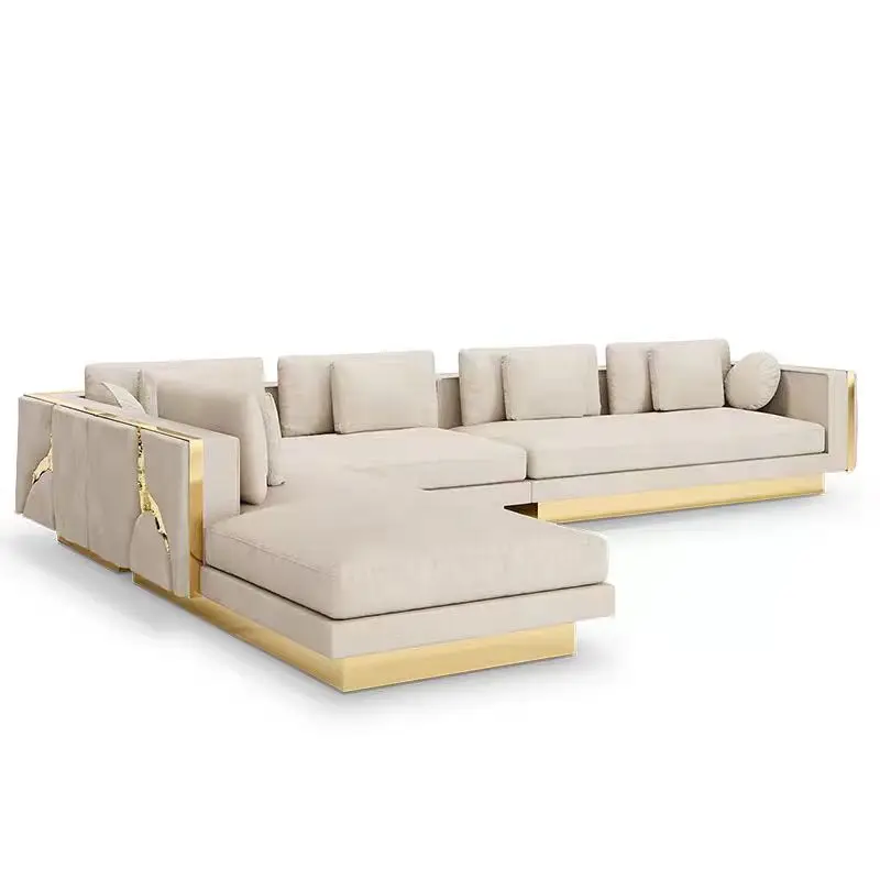di-SANSENG Home Modern Luxury Leather Sofa Set Modular Eco-Friendly 10 Year Warranty Living Room Furniture&