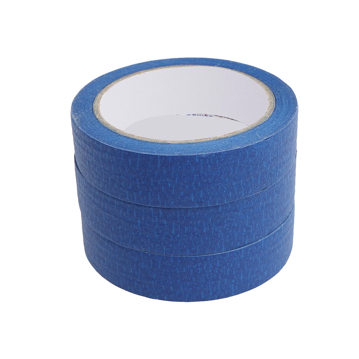 3 قطعة شريطٌ لاصق أزرق 25 مللي متر × 30 متر ورق محكم قوي مرن متين سهل القطع شريط لاصق قابل للإزالة لطلاء الطابعة ثلاثية الأبعاد #5