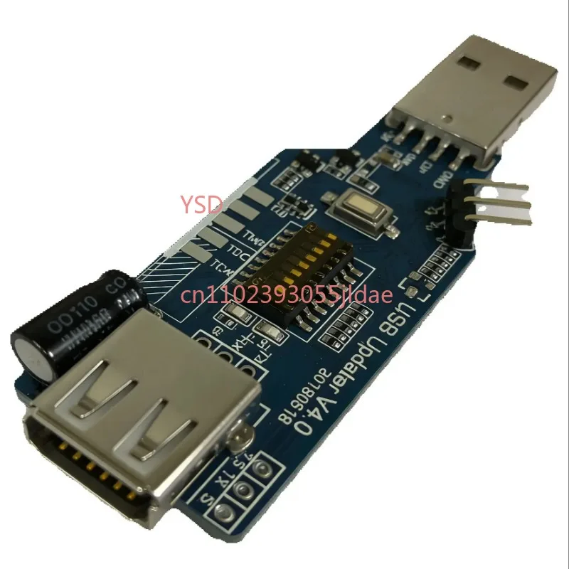 

JL Upgrade Dongle USB Debugging Forced Download Burner for Jerry AC690X Series Chip