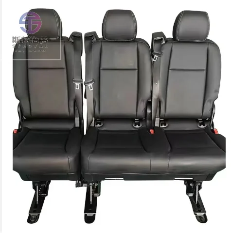

Cc car Easy Installation Classic Black Original Foldable Vito Seats for Vito/v-class/W447/v260/v300/metris