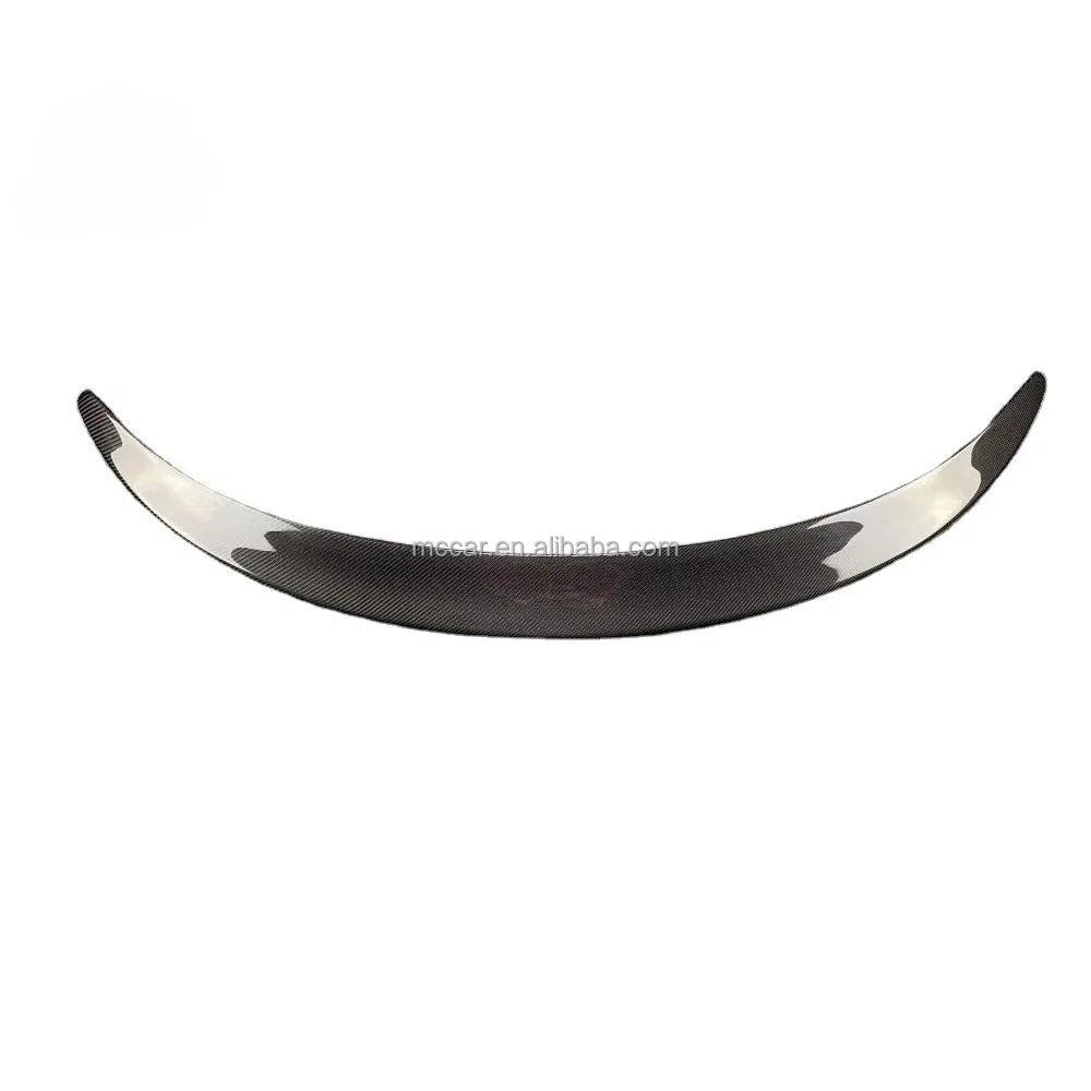 

D Style Carbon Fiber Rear Spoiler Rear Wing for Tesla Model 3 Car Spoiler