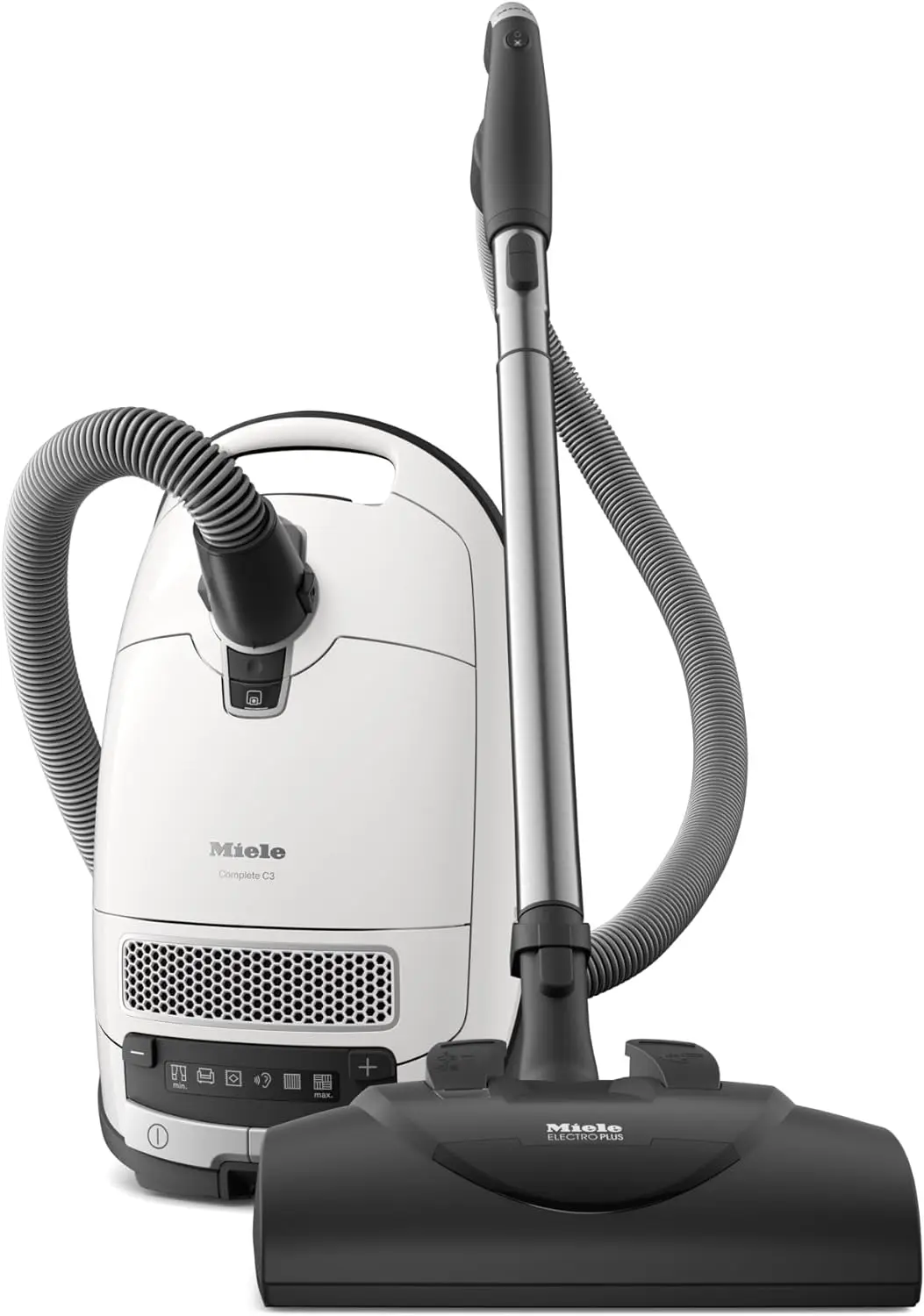 

Miele Complete C3 Cat & Dog Canister Vacuum-Corded, Lotus White