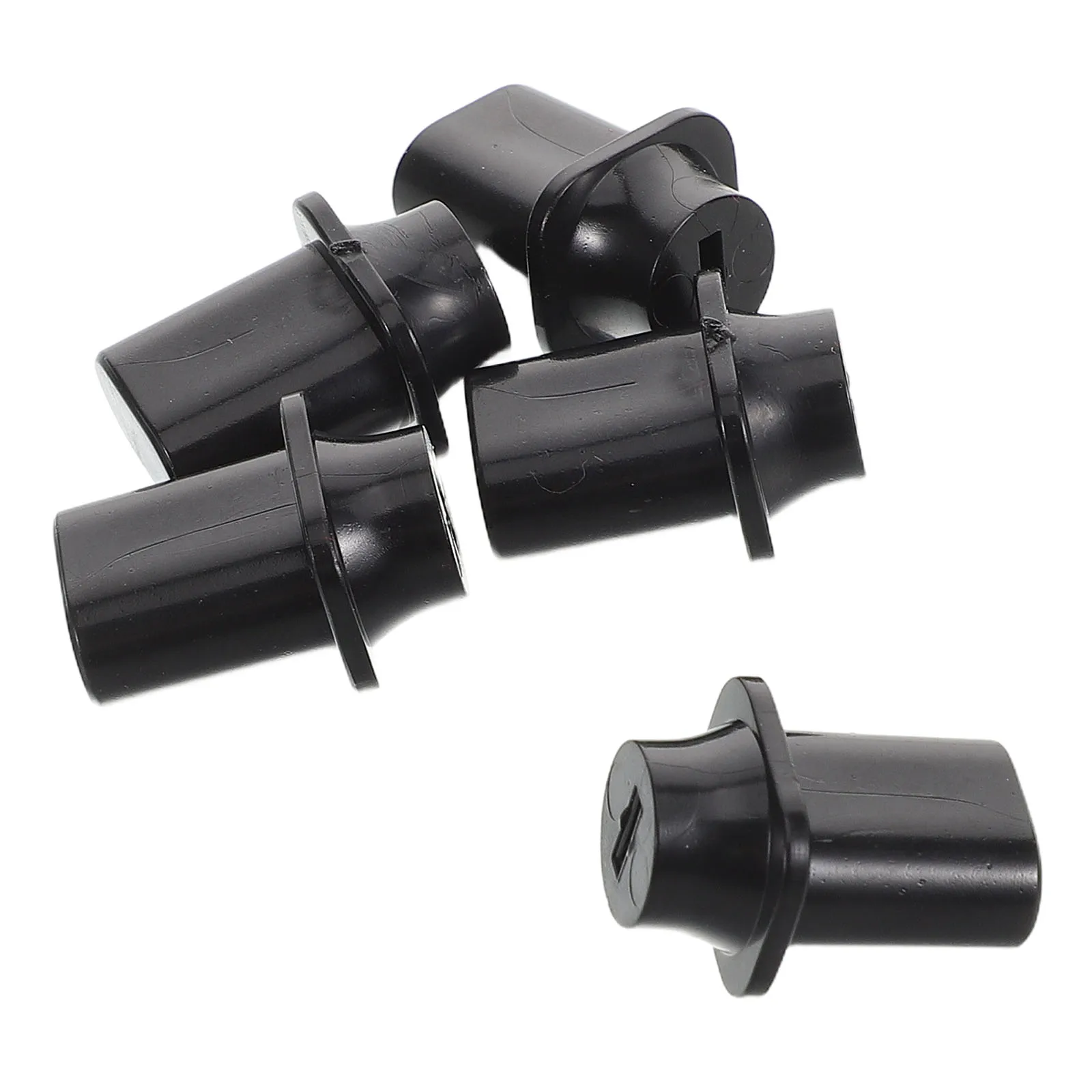 

5 Pcs Guitar Switch Cap Electric Toggle Knob Plastic Volume Handle Replacement Parts for Machine Instrument Accessories