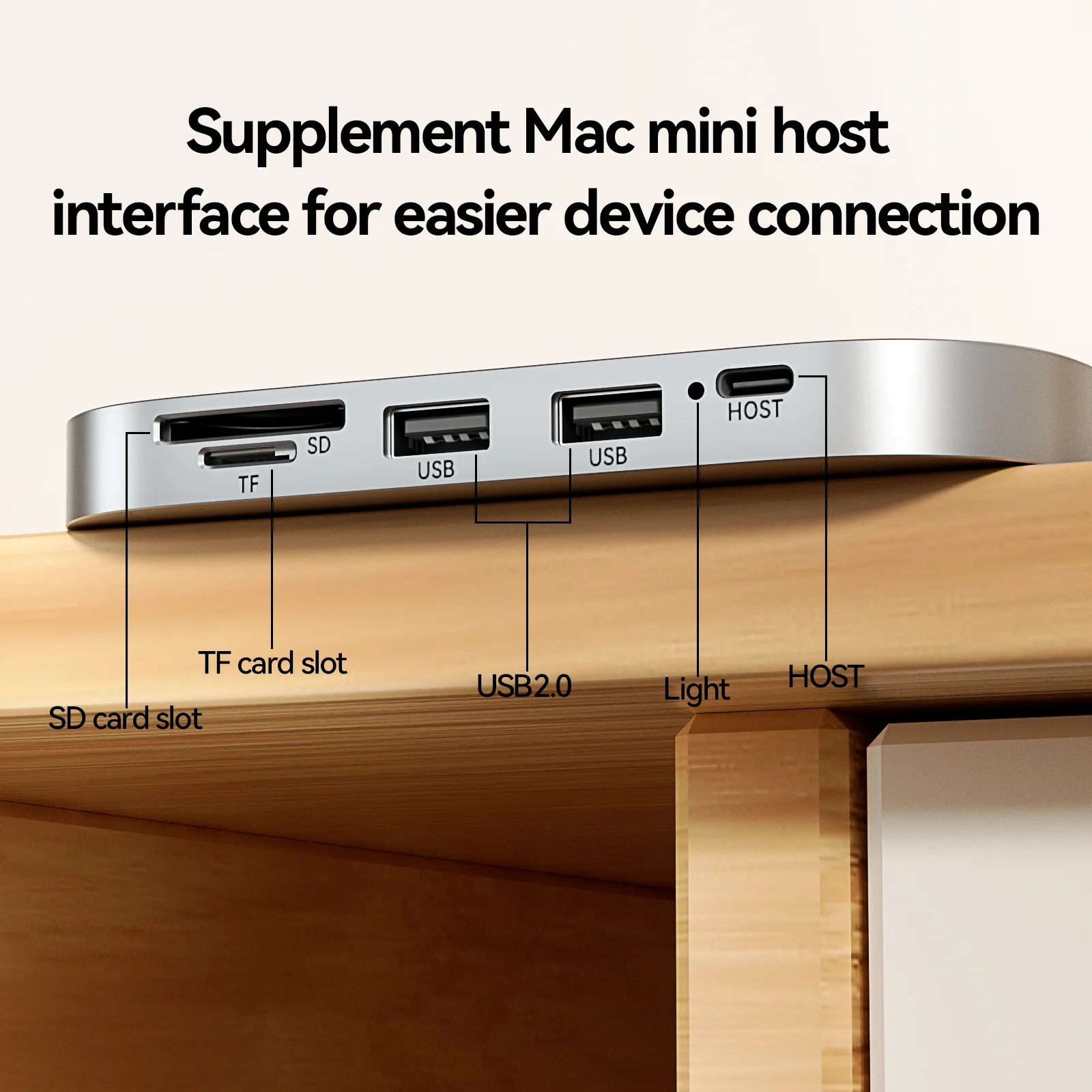 Reletech MacMini M4 Desktop portátil SSD USB4 40Gbps PSSD Armazenamento de expansão externa