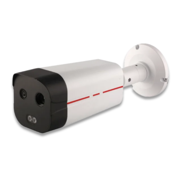 UV-CN0411-C6T609 4MP High Resolution 2688x1520 CMOS Night Vision Camera With Memory Card Support Bi-Spectrum Bullet Camera