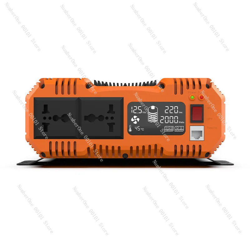 220V Converter Truck RV High Power Car 3000W Pure Sine Wave Inverter