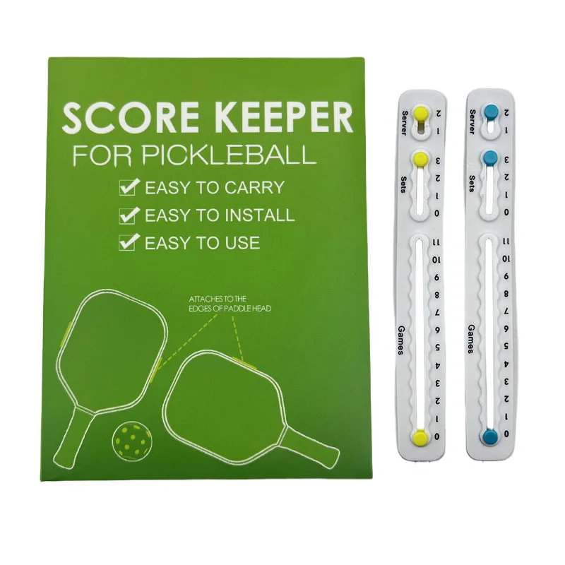 

Pickleball Scorekeeper Counterscore Points Marker Pickleball Accessories for Tracking Points Training Competition Lightweight
