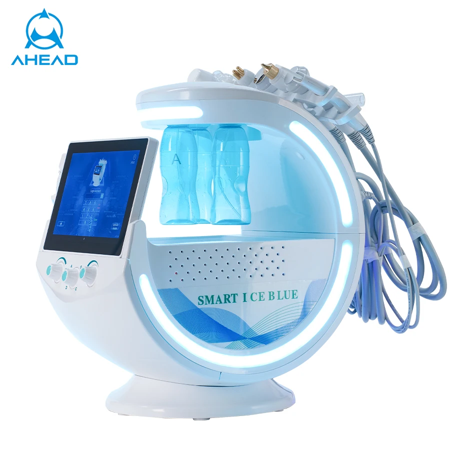 

Professional Hydra Small Bubble Hydra Dermabrasion Facial Water Beauty Microdermabrasion Acne Wrinkle Remover Equipment Supply