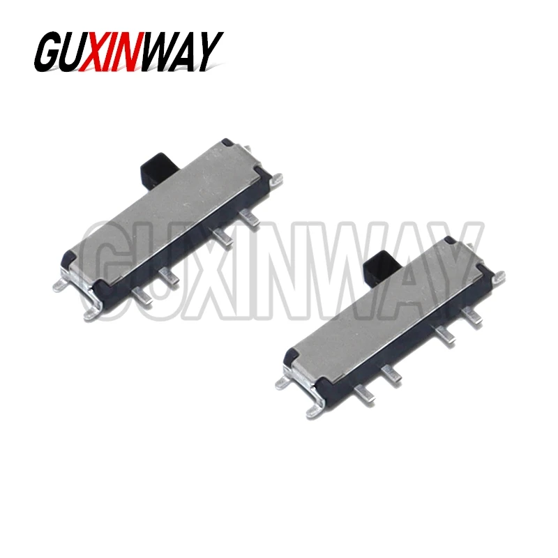 10PCS 1P2T Switch MSK-12C03-07 8Pin Toggle Switche Micro SMD on-off-on