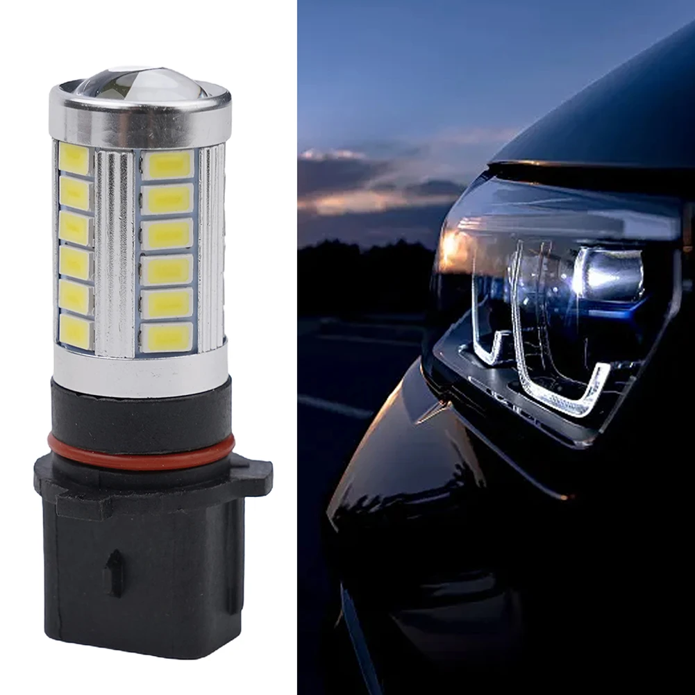 2008-2016 Fog Running Light Lamp Led 6000-6500K Color Temperature 9W Output Power Direct Replacement High Universality Fitment
