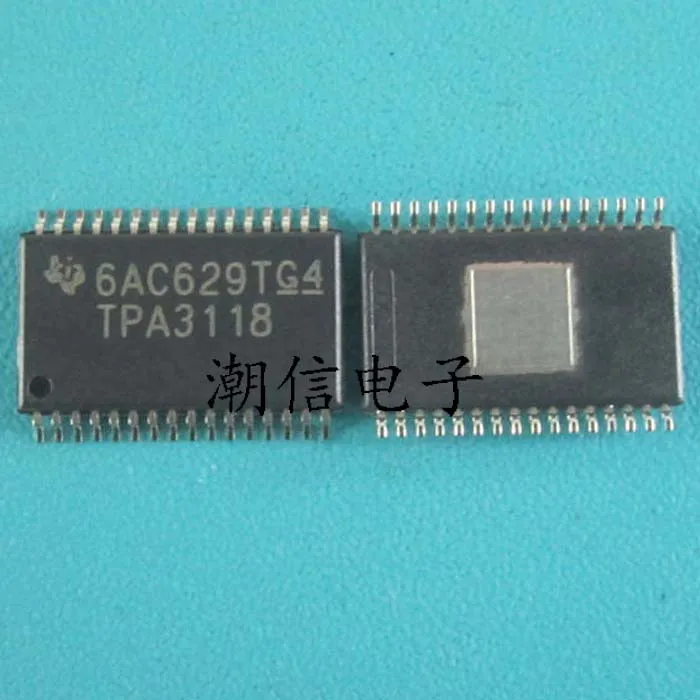 

TPA3118 TPA3118D2DAPR аудиоусилитель класса D