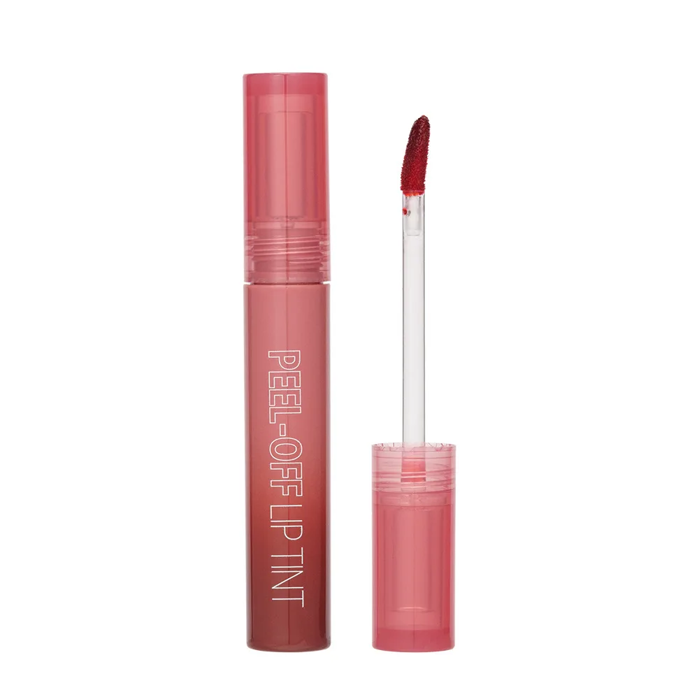 Tear lip glaze matte matte surface tear lipstick improves complexion long-lasting moisturizes and fades lip lines Makeup