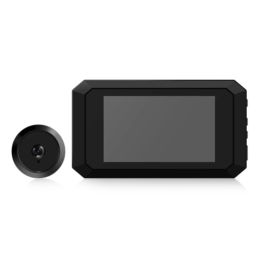 Digital Magic Eye Electronic Viewfinder Night Vision Video Digital Door Viewer 1400mAh Build-in Lithium Battery 1080P Camera