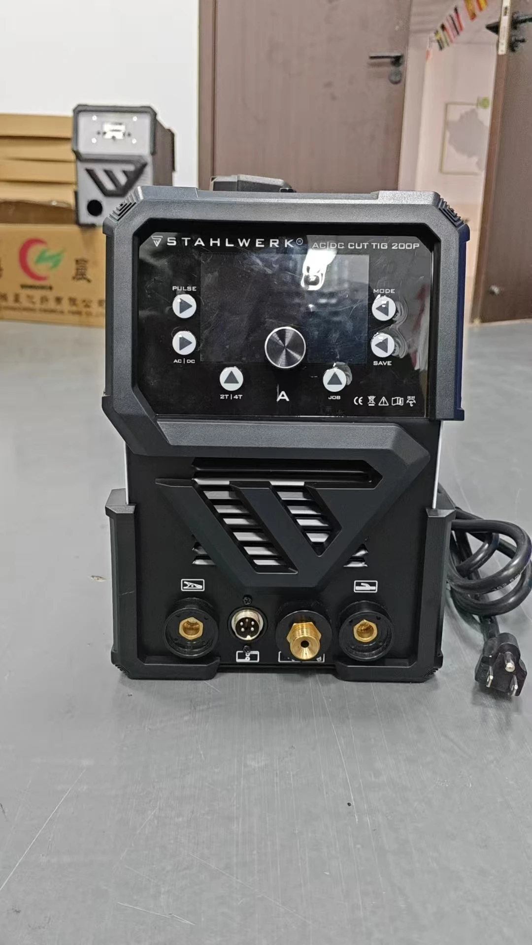 Stahlwerk Vector ACDC TIG 200A Welding Machine MMA New 220v 5IN1 Plasma Cutter for 3mm Aluminum Thickness for Welding & Cutting