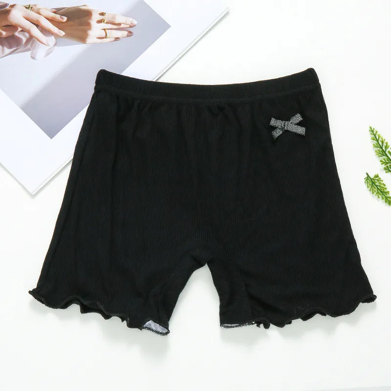 100% Cotton Girls Safety Pants Top Quality Kids Short Pants Underwear Children Summer Cute Shorts Underpants For 3-10 Years Old