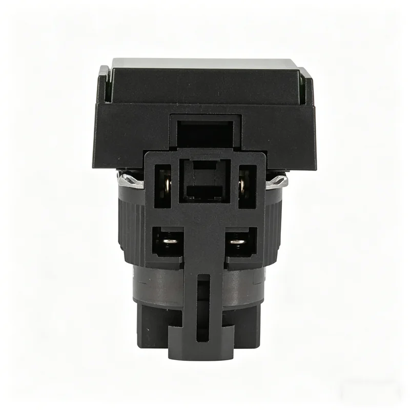 Original AH16P-TGL 16mm Square Momentary Push Button Switch 250V 5A IP65 for Panel