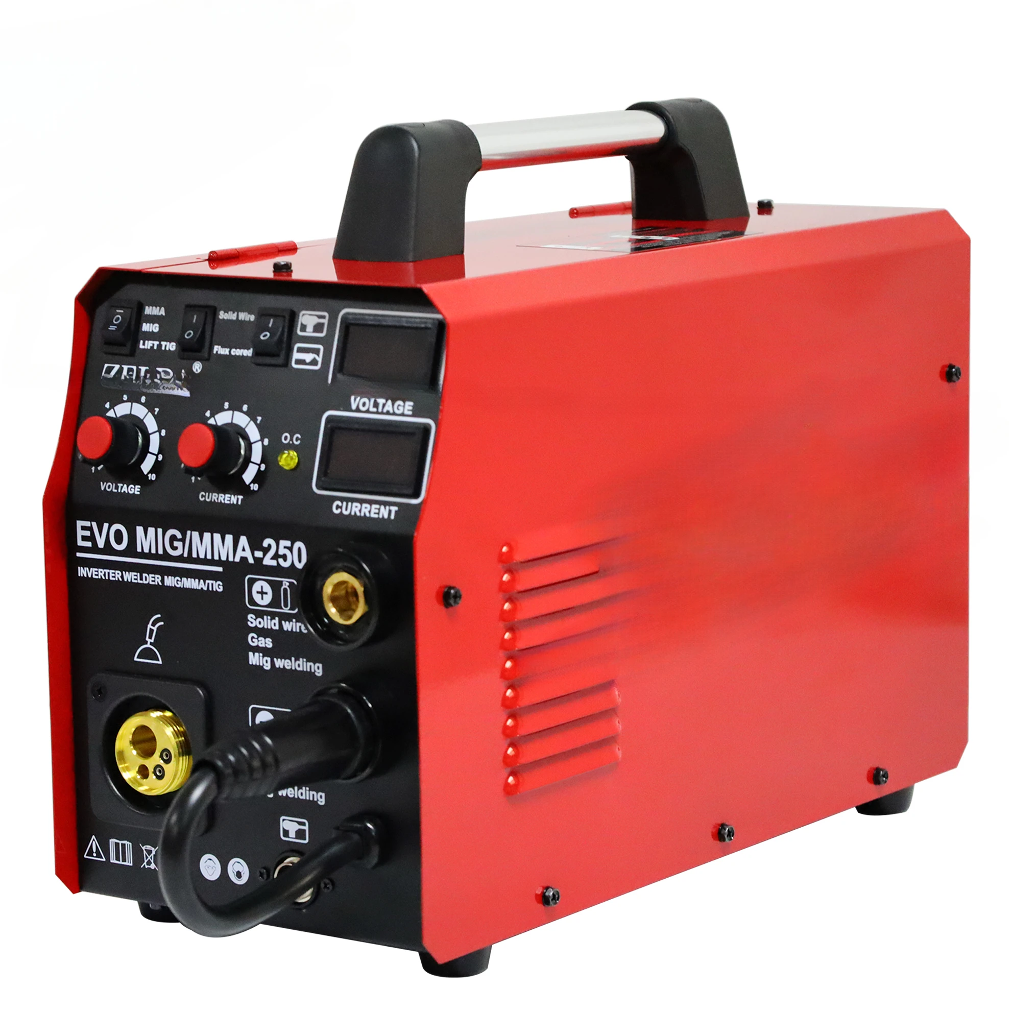 Souder Mig Multifunction MIG/TIG/MMA Welding Machine 220V Mig Welders