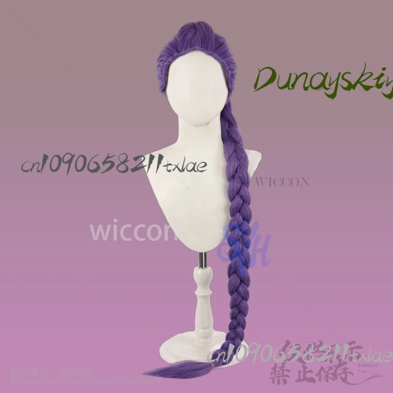 Anime Movie Kpop Demon Korea Cosplay Rumi Girls Group Huntrix Hot Idol Purple Ponytail Wigs Jirai Kei Girls Heat Wig Halloween