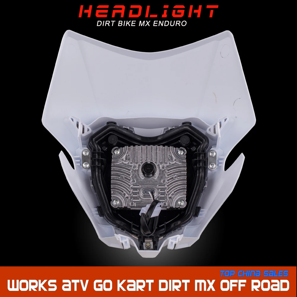 Motorcycle LED Headlight Headlamp For Honda CRF 125 150L 150R 230L 250L 250M 300L 300R CRF 125 150 250 450 XR Dirt MX Enduro