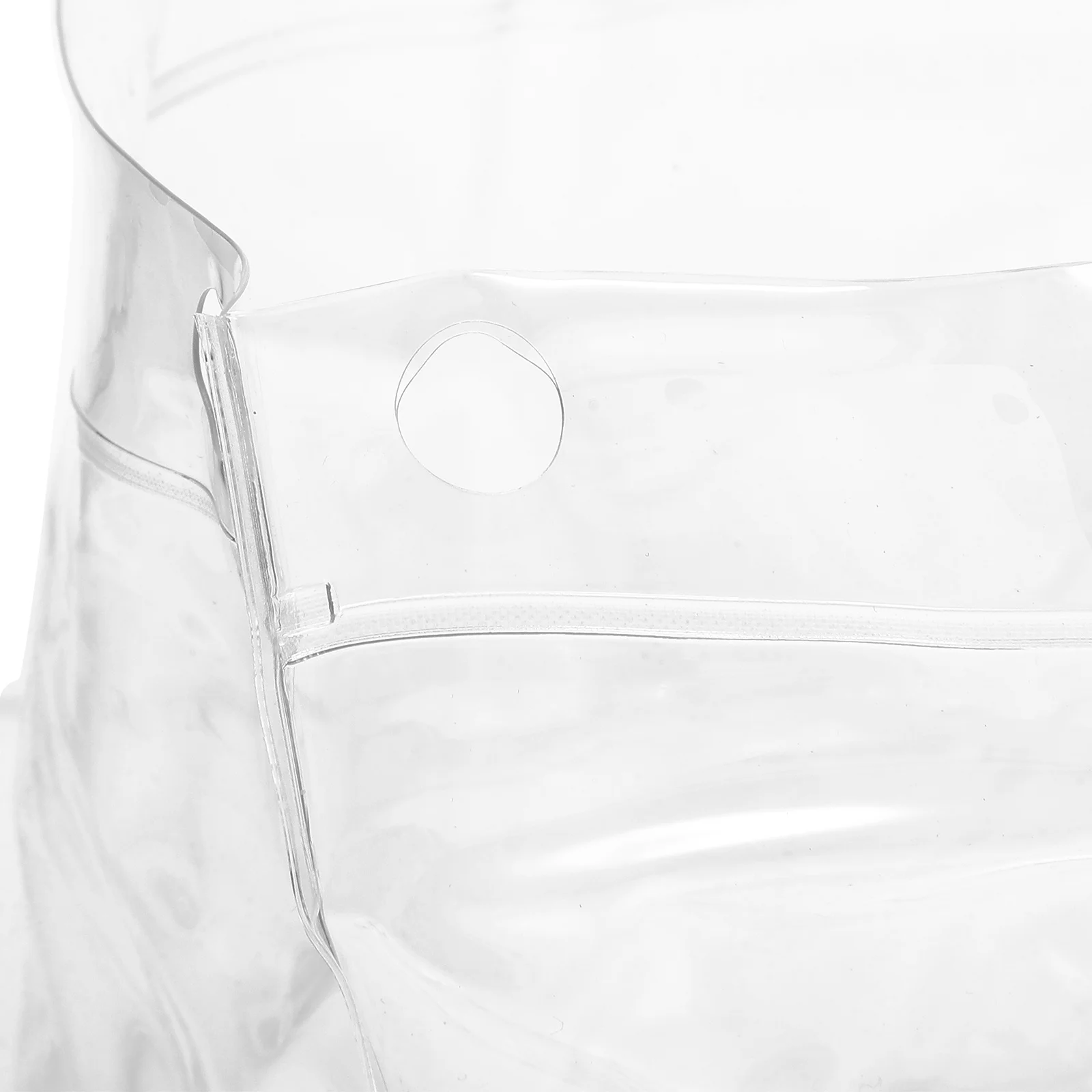 

Portable Foldable Transparent Water Basin Outdoor Travel Face Washing Basin Camping Fishing Large Capacity Water Container