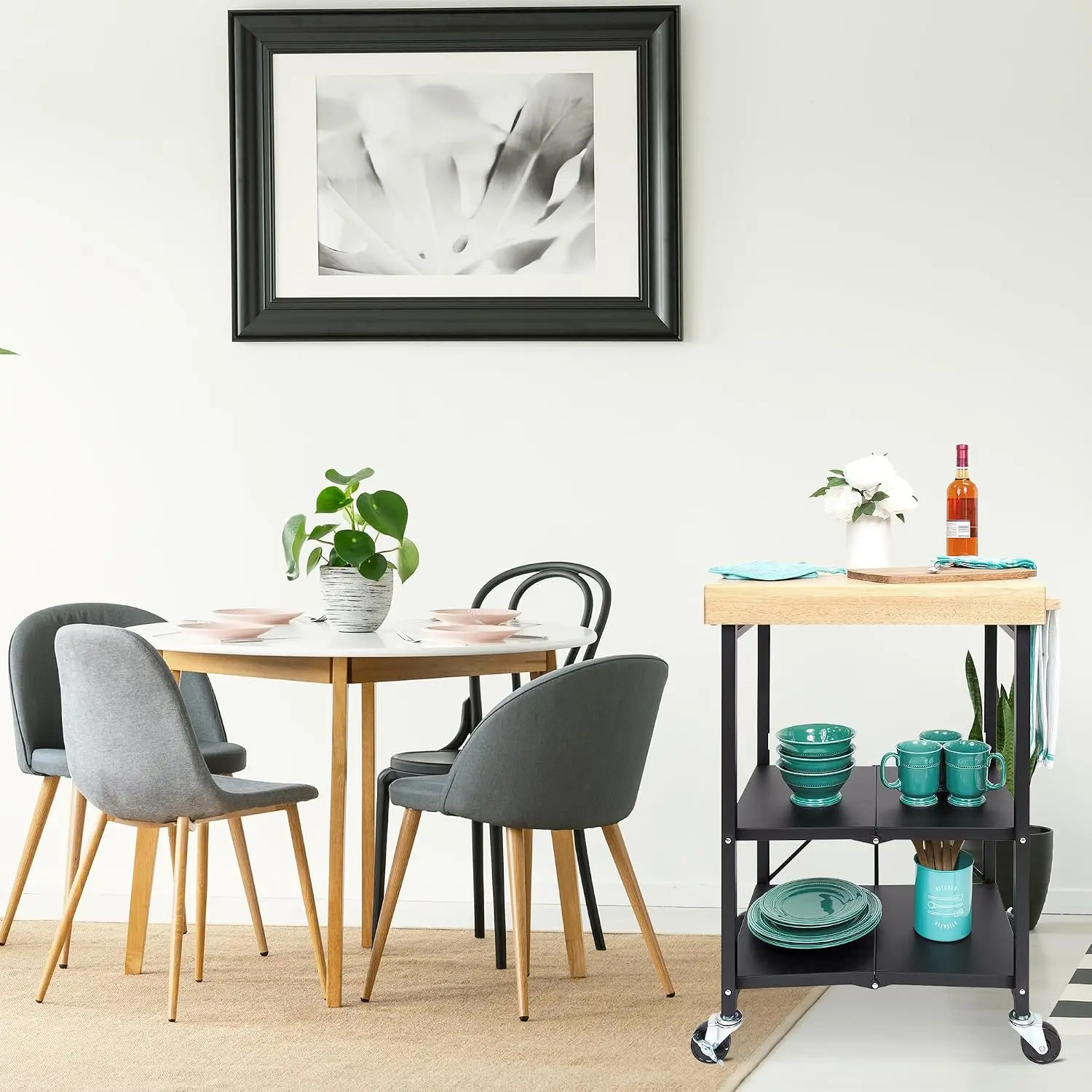 Thumbnail 4 - #2 Rolling Kitchen Islands Sale