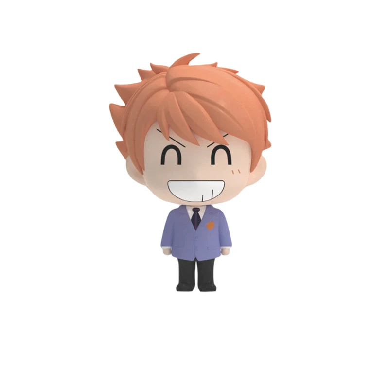 JANDOOM Actionfigur Ouran High School Host Club Haruhi Fujioka Tamaki Suou Takashi Morinozuka Cartoon-Puppe Blind Box Mädchen-Geschenk – Detail 8