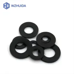 20-100pcs M2 M3 M4 M5 M6 M8 M10 M12 DIN125 GB97 Black A2-70 304 Stainless Steel Flat Washer Plain Gasket Pad