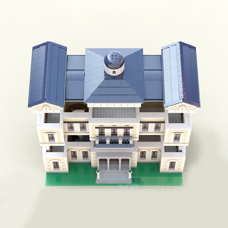 2929 قطعة MOC Rosendals فتحة Rosendal قصر وحدات نموذج اللبنات هدية الكريسماس تجميع لتقوم بها بنفسك لعبة الطوب الإبداعية للأطفال #2