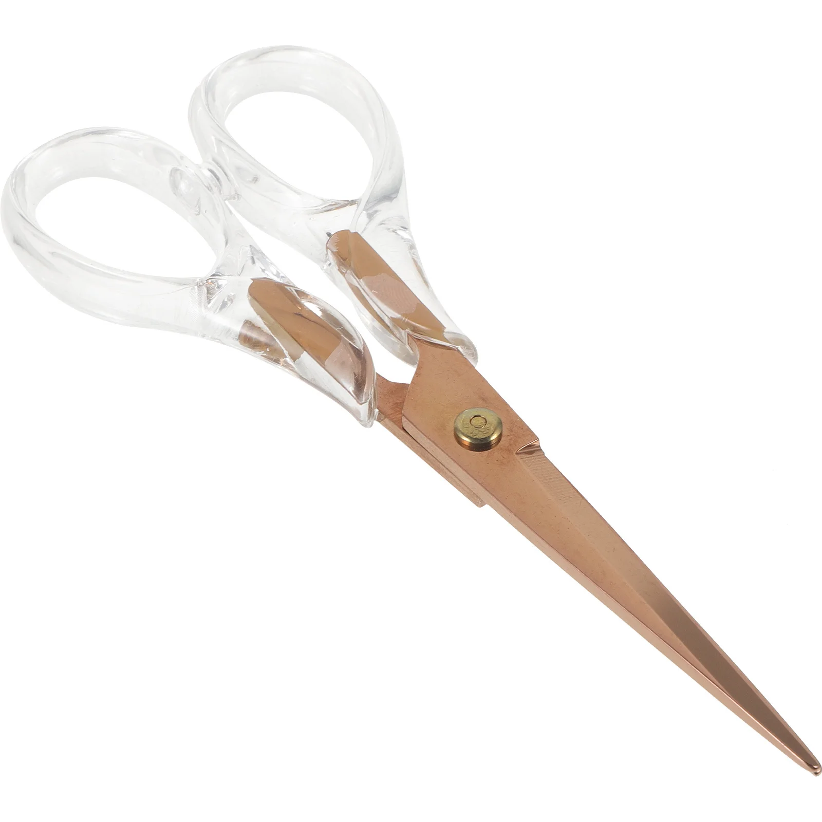 1 szt. Nożyczki krawieckie ze stali nierdzewnej, wytrzymałe, ostre, do cięcia nici, lekkie, ergonomiczne, wielofunkcyjne, do majsterkowania i rękodzieła.