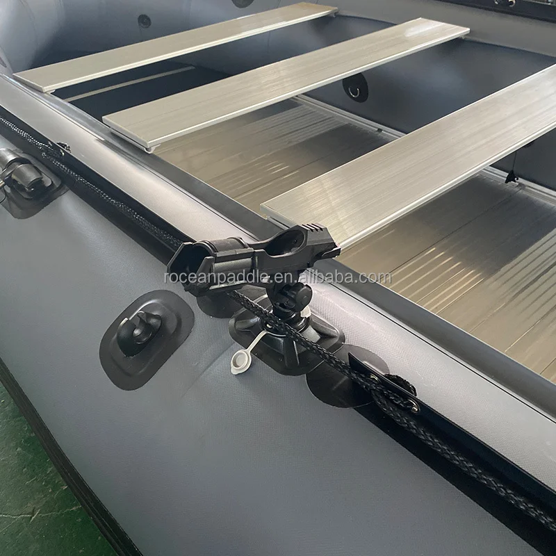 11.8FT 3.6 متر 1.2 مللي متر نفخ سرعة كاياك الرياضة يخت سبيكة قيعان خارجي الاعتداء قارب رشاقته بولي كلوريد الفينيل Transom العطاء الإنقاذ