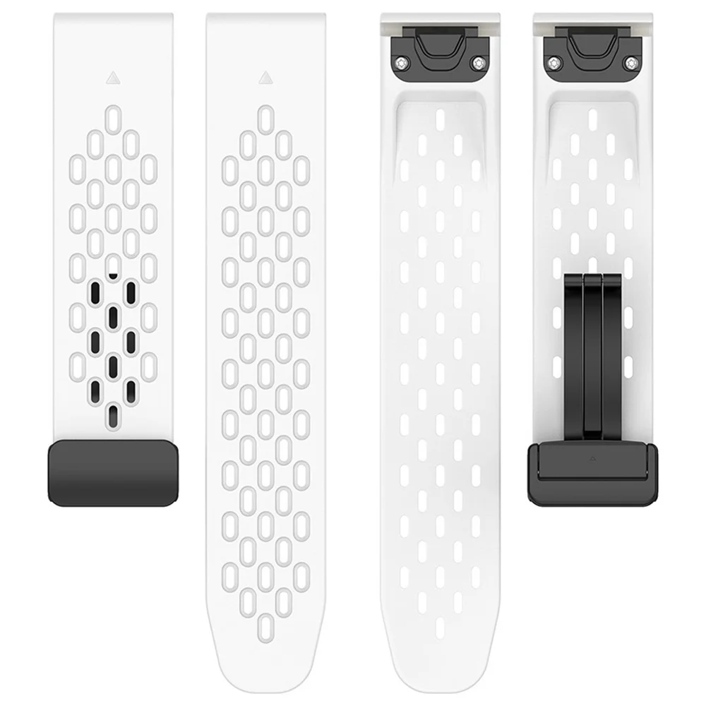 Correa de hebilla plegable con agujeros para Garmin Fenix8/Enduro3/Fenix E 20MM/22MM/26MM accesorios de correa de reloj