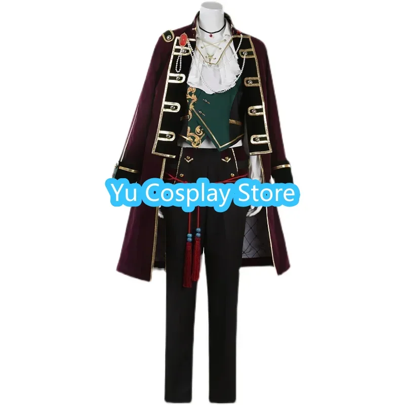 Game Ensemble Stars Kiryu Kuro Kanzaki Souma Hasumi Keito Cosplay Costume Party Suit Halloween Carnival Uniforms Custom Made