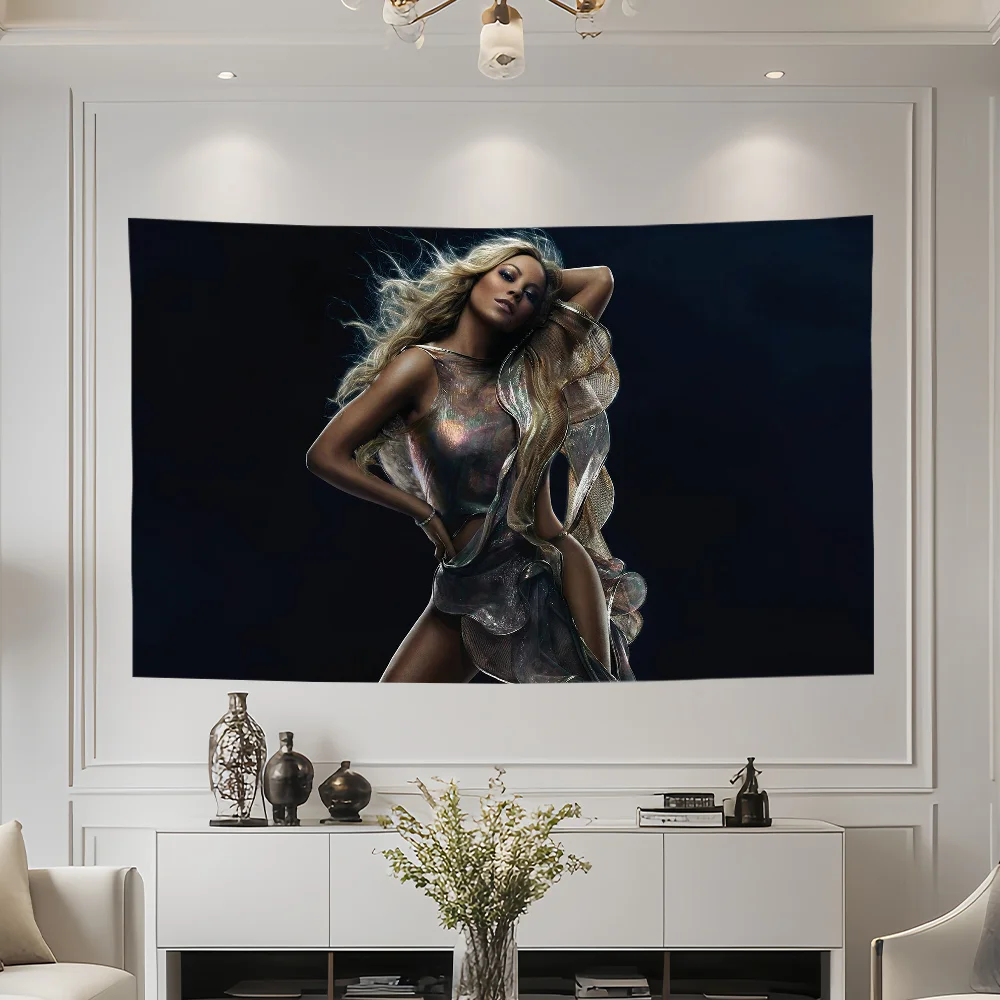 Singer M-Mariah C-Carey flag College Bedroom Living Room Home Dorm Decor Funny Tapestry Garage Bar Wall Club Banner