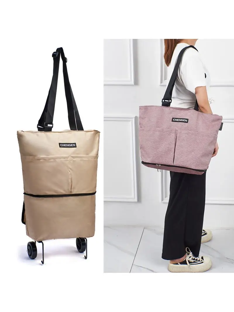 large-capacity-oxford-cloth-shopping-bag-portable-handheld-foldable-trolley-for-groceries-and-shopping-durable-polyester-cart