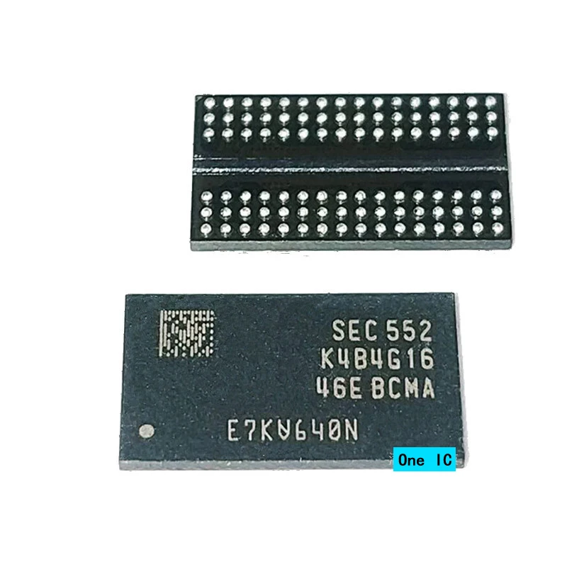 

1pcs 100% Original K4B4G1646E-BMMA K4B4G1646E K4B4G16 K4B4G1646EBMMA FBGA96 Brand New Genuine Ic