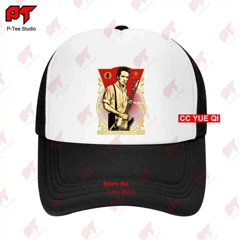 Joe Strummer Baseball Caps, Caminhão Cap, LK78
