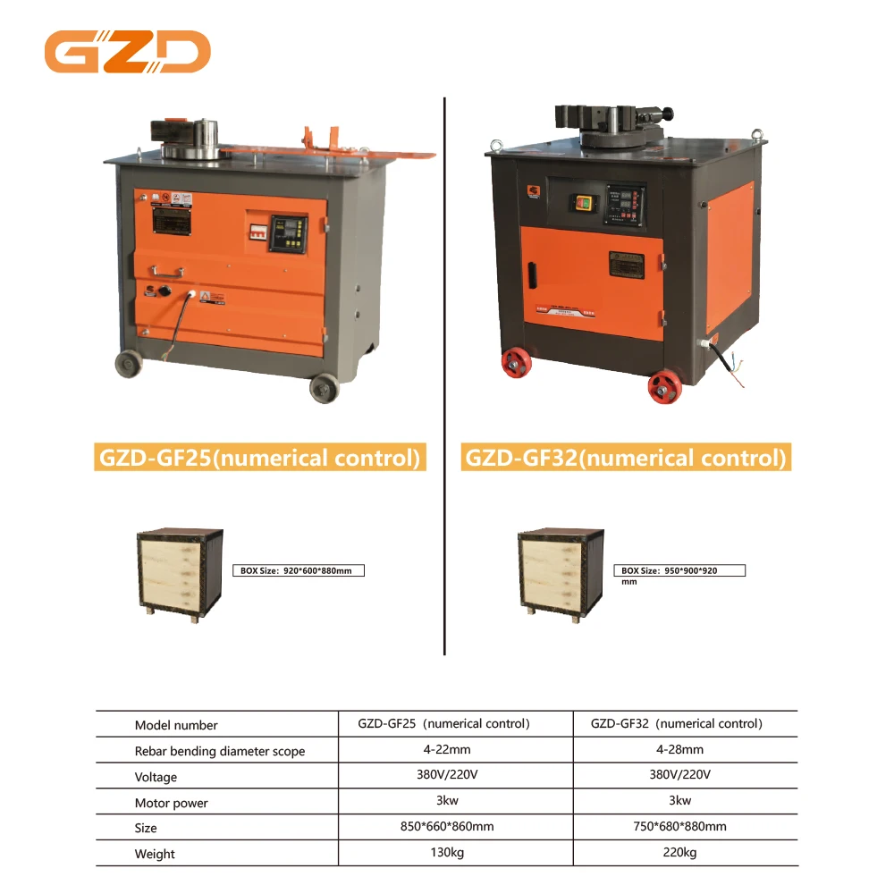 380V220V 3kW Electric Iron Rebar Steel Bar Stirrup Bender Steel Bar Stirrup Bending Machine