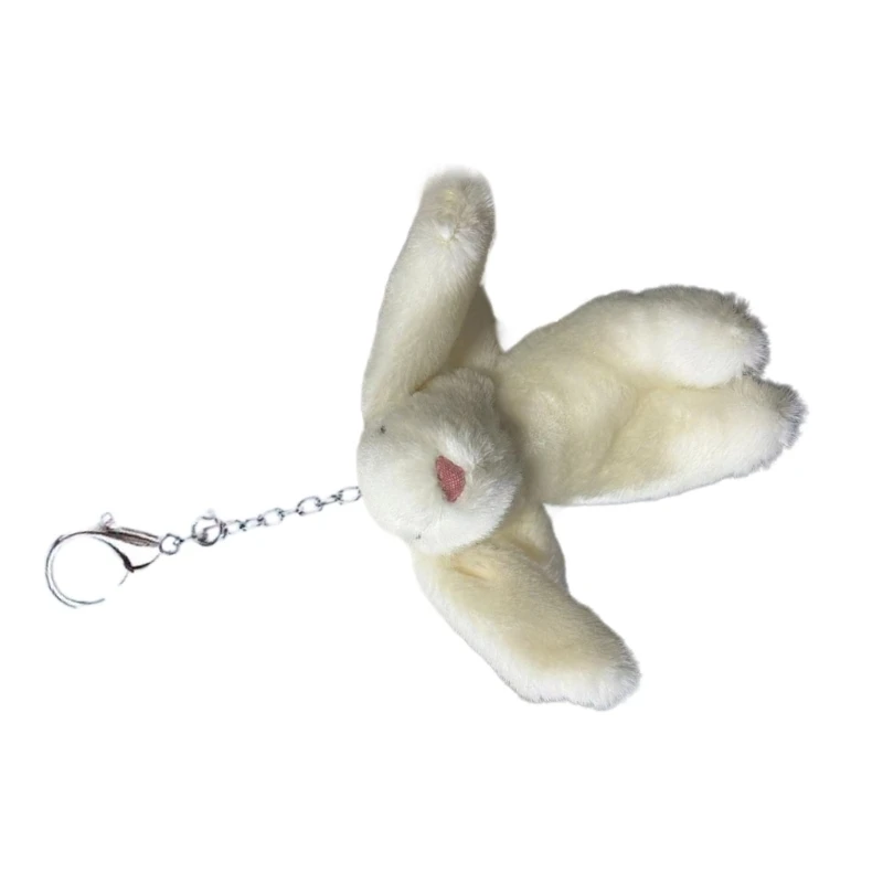 Delicate Rabbit Keyring Pendant Bag Decoration Women\'s Bag Wallet Ornament