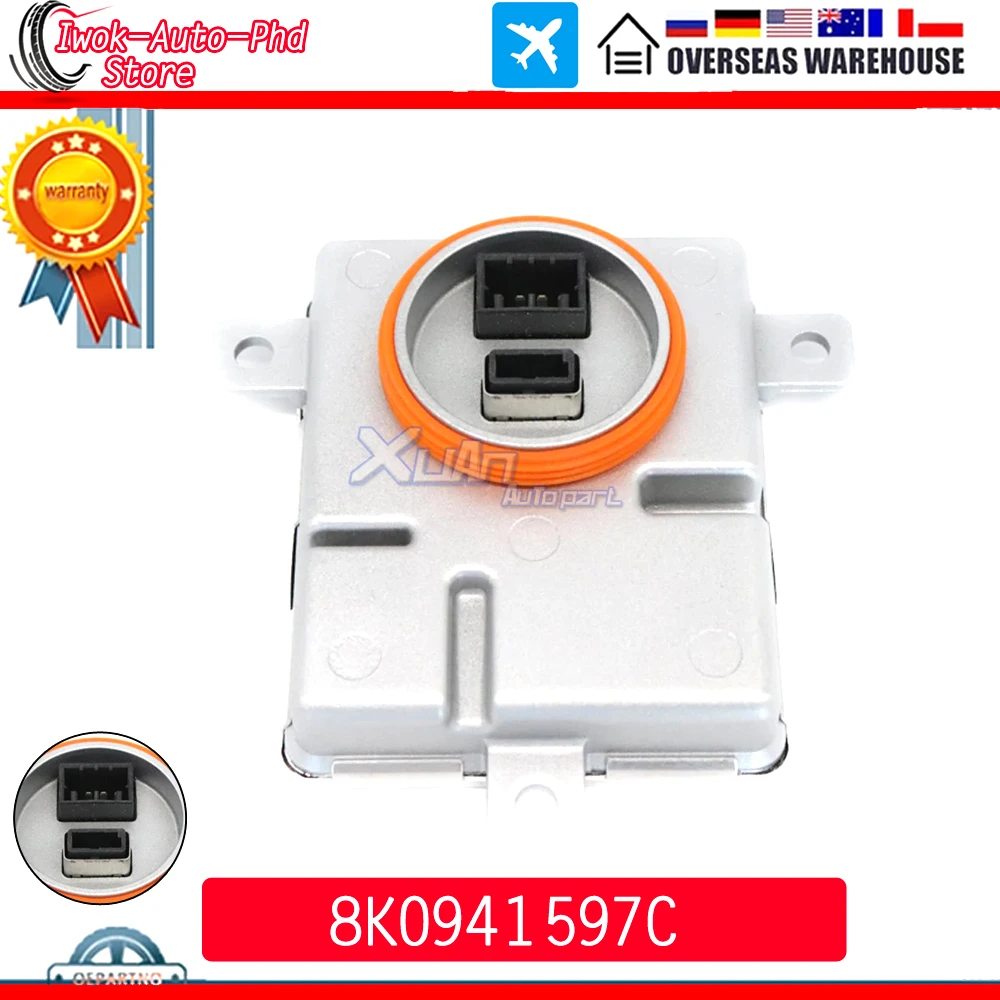 

Лампы для автомобильных фар, ксеноновый балласт 8K0941597C для Audi A3, Volkswagen, Chrysler 300C, крыльцо 991, сиденье, Alhambra, Skoda Octavia
