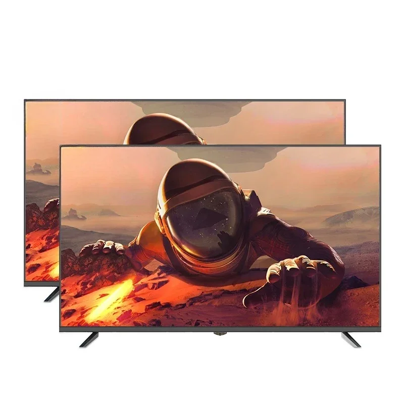 Fotografia 4: TV inteligente de 32 polegadas, 75 polegadas, slim, 55 polegadas, 65 polegadas, rede à prova de explosão, 4k, TV LCD de alta definição com Android WiFi