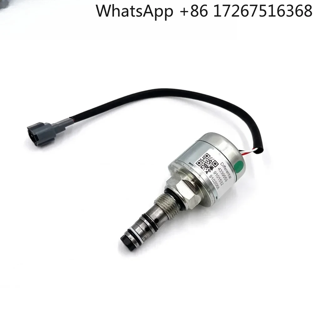 

9101532 9102068 4339559 For EX120 200 220-2-3-5 Excavator Differential Pressure Sensor DP Solenoid Valve