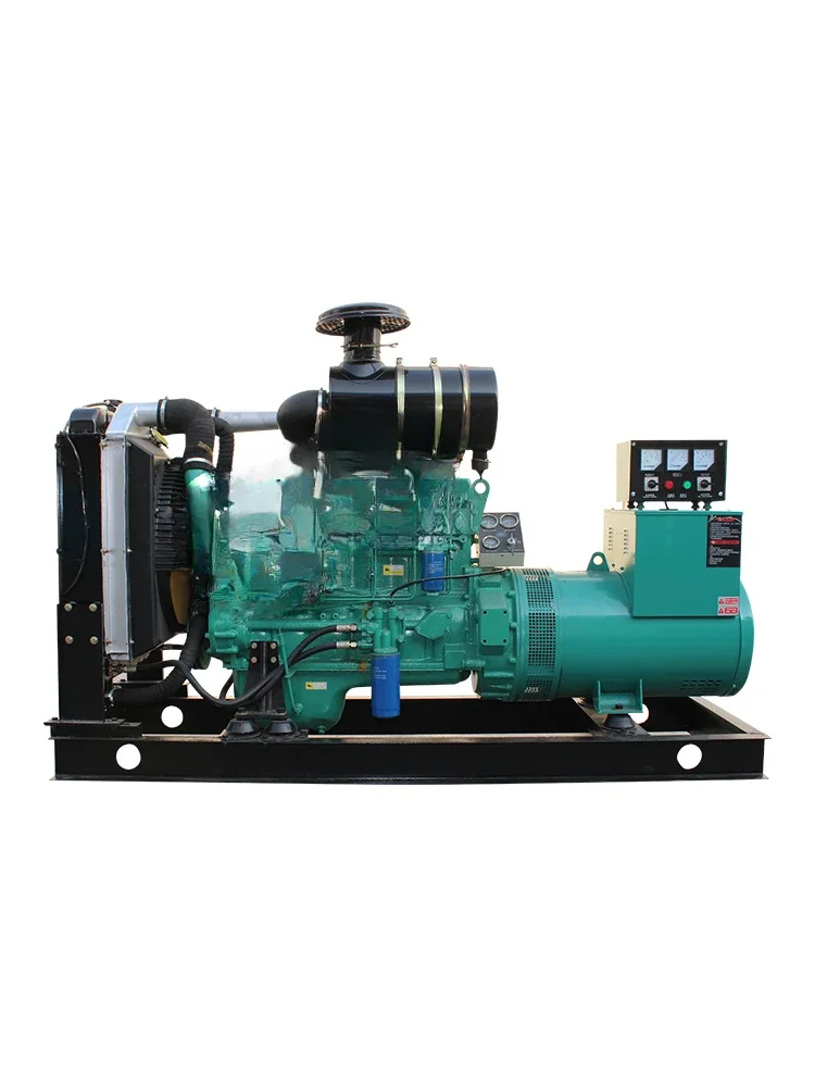 30/50/75/100/150/200/300KW, diesel generator set farming three-phase electricity 380V