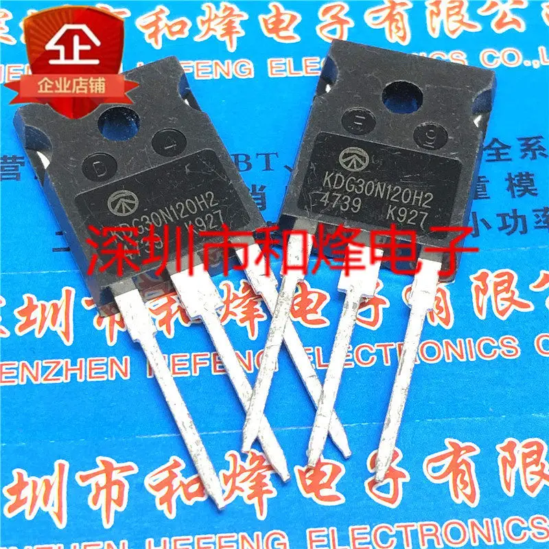 5pcs/lot KDG30N120H2 TO-247 MOS 30A 1200V