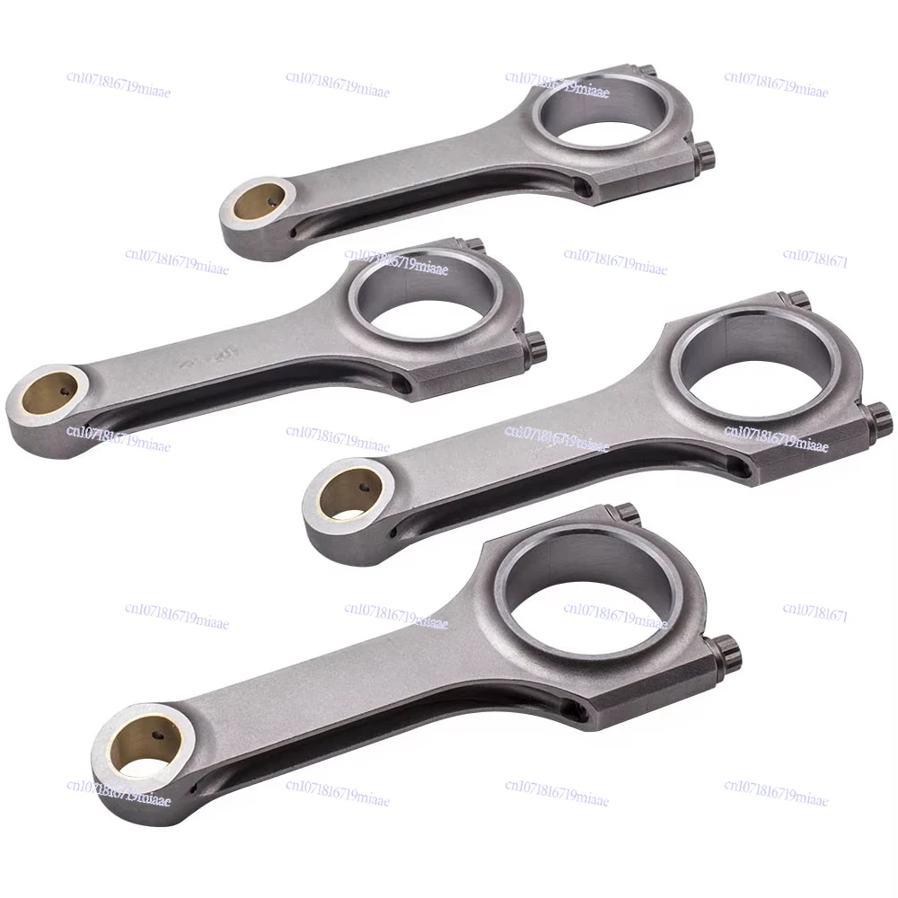 MaXpeedingrods Connecting Rod 144.3mm For N20B20 2.0T N26B20 F30 F34 F25 F20 F10 E89 Z44340 EN24 Forged Steel Rods