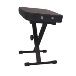 Adjustable Keyboard Bench, Padded Keyboard Seat, Folding x Styles Piano Stool for Musica Playing Performances Drum Guitar