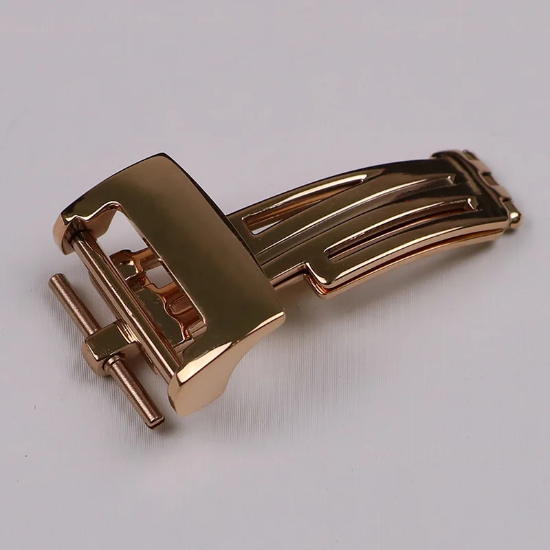 XIANERSHANG Couple Custom A-udemars P-iguet Watch Clasp 16MM 18MM Screw Rod Belt Buckle 316L Stainless Steel Folding Buckle