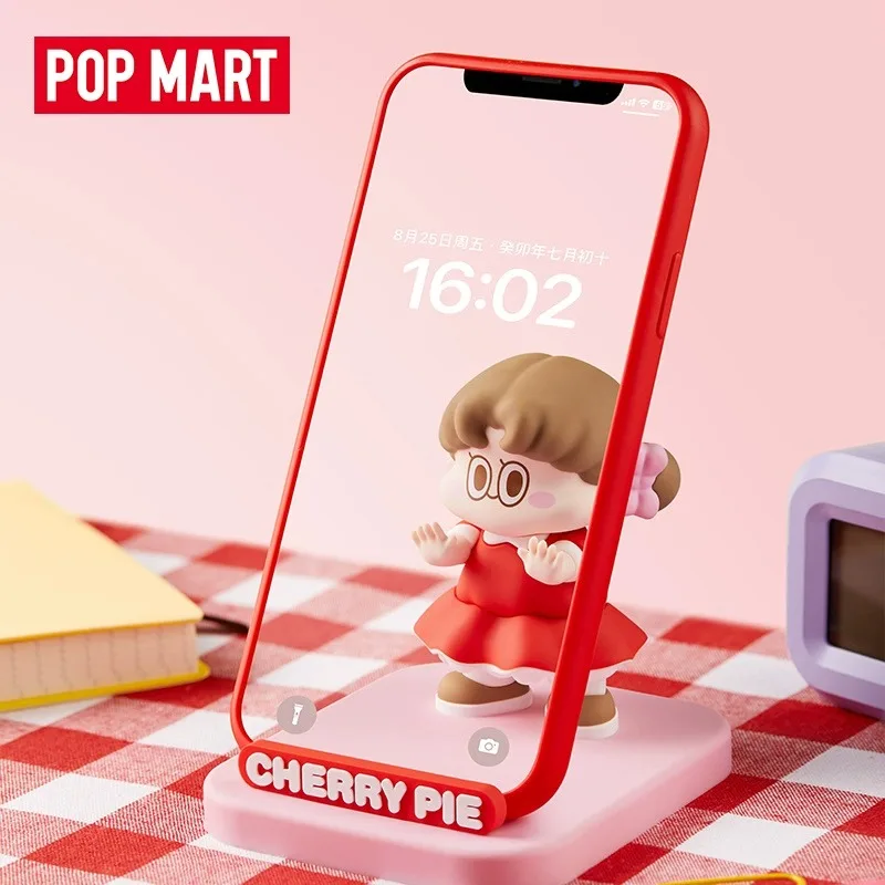 POPMART Standard Love Dance Daily Work Series-Mobile Phone Holder 100% Original Genuine Collection Model Doll Toys Realshot