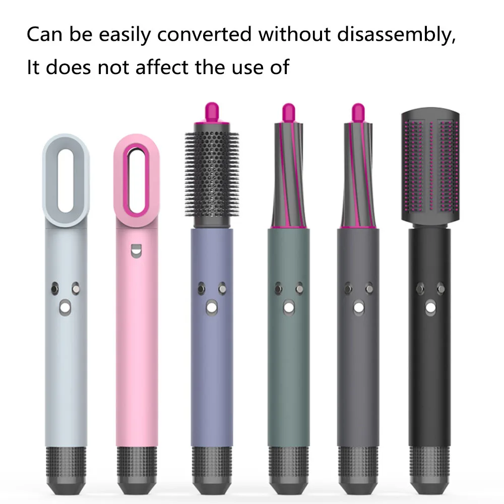 Silicone Cover Case for Dyson Airwrap Styler Pre-styling Dryer Accessorie Washable Prevent Scratches and Breaks Protective Cover view 6